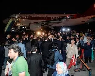 İşçiler kurtarıldı