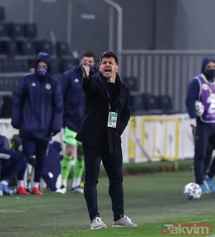Emre Belözoğlu Fenerbahçe’nin başındaki ilk maçının ardından konuştu: Sonunun güzel olacağına inanıyorum