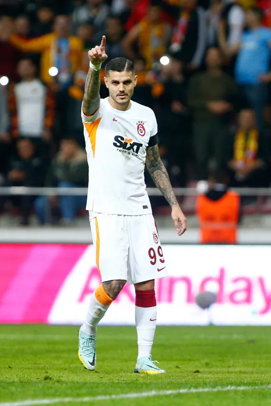 Galatasaray'a Icardi'den kötü haber! Böyle duyurdular - 6
