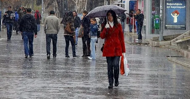 Meteoroloji’den İstanbul için sağanak uyarısı | 23 Mart 2020 hava durumu