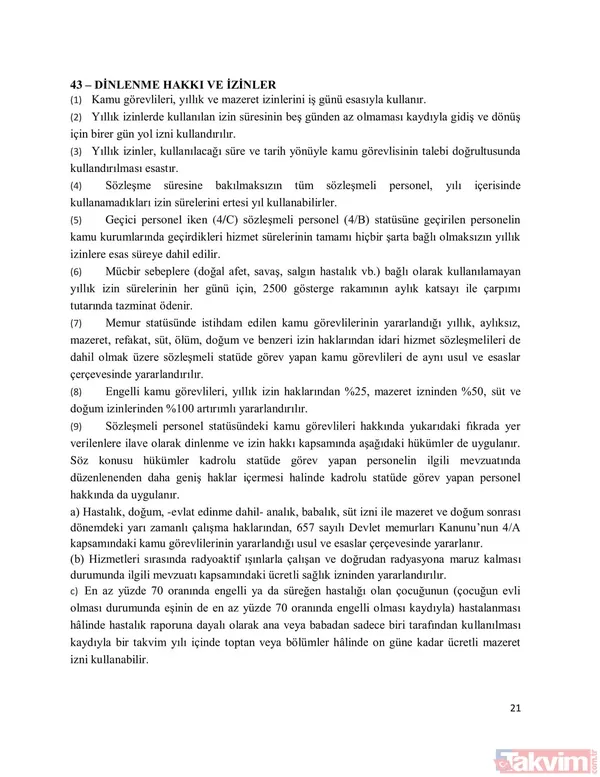 Sendikalar memur ve memur emeklisi için ne talep etti? Memur toplu sözleşme zammı yüzde kaç? İşte detaylar... - 25