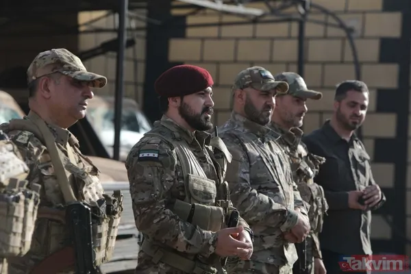 Başkan Erdoğan Suriye'nin kuzeyine yeni operasyon sinyali vermişti! Suriye Milli Ordusu 2 bin askerle tatbikat yaptı - 19