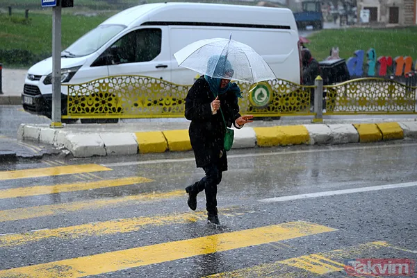 Kutup koridoru açıldı: Arktik soğuklar geliyor! MGM'den İstanbul, İzmir ve birçok ilde yağış alarmı! 2 gün sonra... - 14