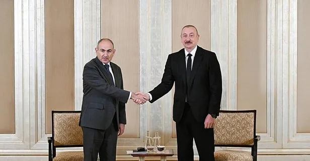 Aliyev ve Paşinyan Abu Dabi'de baş başa görüştü! Yapıcı görüşmede kritik konu Zengezur: Stalin'in parmağı kırılıyor