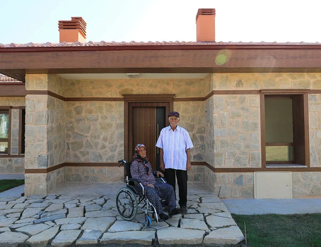 Türkiye 15 günde ev yaptı Almanya ise...