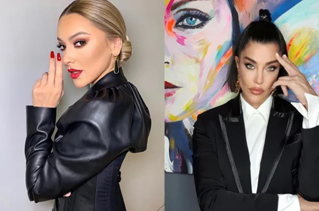 Manken Deniz Akkaya'dan şarkıcı Hadise'ye olay yaratacak sözler: Beyonce’nin kötü bir replikası...