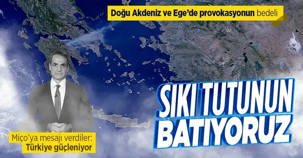 Mavi Vatan’da provokasyonunun bedeli! Yunanistan iflasla karşı karşıya: Türkiye güçlenirken batıyoruz