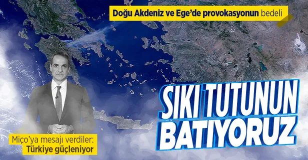 Mavi Vatan'da provokasyonunun bedeli! Yunanistan iflasla karşı karşıya: Türkiye güçlenirken batıyoruz