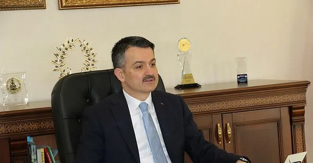 Son dakika: Tarım ve Orman Bakanı Bekir Pakdemirli: TMO stoklarında yeterli miktarda ürün bulunmaktadır