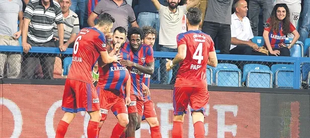 Başakşehir’e Karabük darbesi