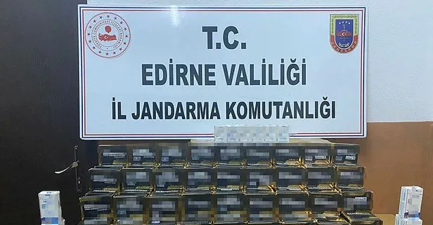 Edirne De Yasakli Doping Ilaclari Ve Cinsel Uyarici Haplar Ele Gecirildi Takvim