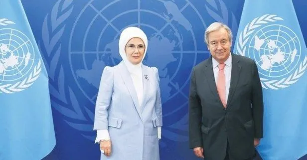 Emine Erdoğan Uluslararası Sıfır Atık Günü’nde 30 Mart’ta BM’nin özel oturumu için ABD’ye gidiyor