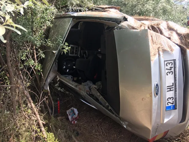 Son dakika... Mezuniyetten dönen otomobil takla attı: 4 ölü, 1 yaralı-2