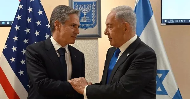 Alman Bild duyurdu! Eli kanlı Netanyahu'nun çağrısı Blinken'i harekete geçirdi: Katliam için yeni silah desteği | İsrail'in zayıfladığını itiraf etti