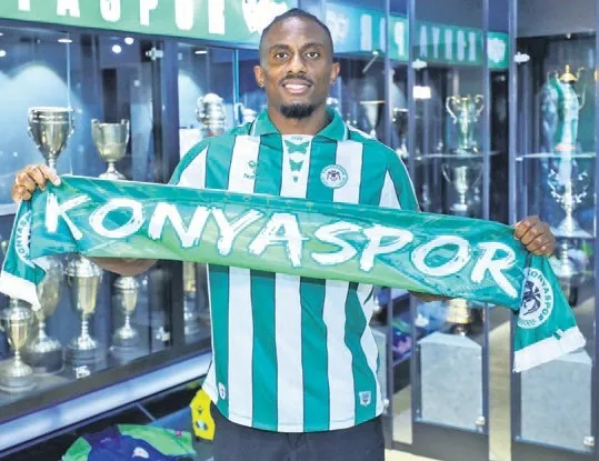 Konyaspor’a Kongolu sol bek