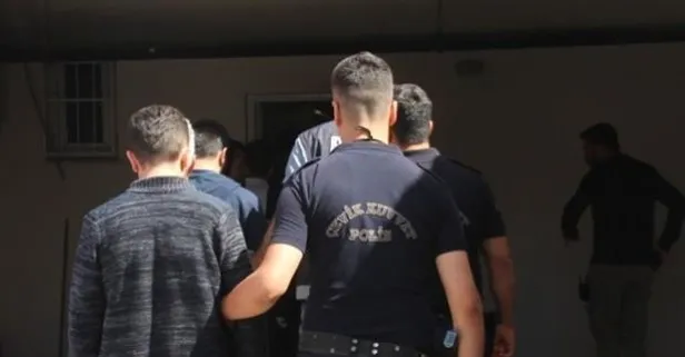 Uşak'ta FETÖ operasyonu: 10 tutuklama