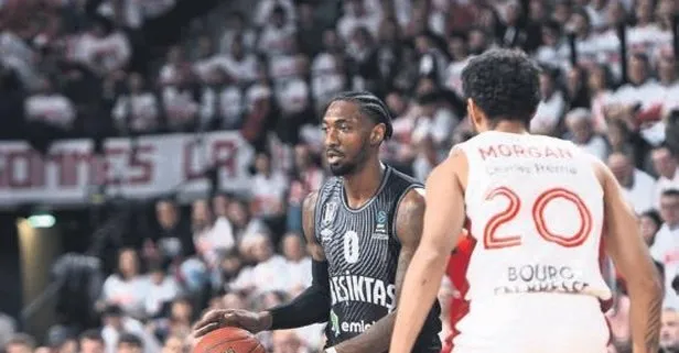 Beşiktaş ilk ayağı yitirdi