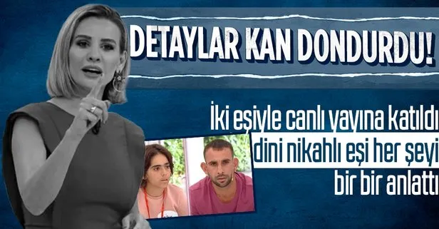 Esra Erol’da akılalmaz olay! Ahmet dini ve resmi nikahlı eşleriyle canlı yayında bir araya geldi detaylar izleyicileri çileden çıkardı