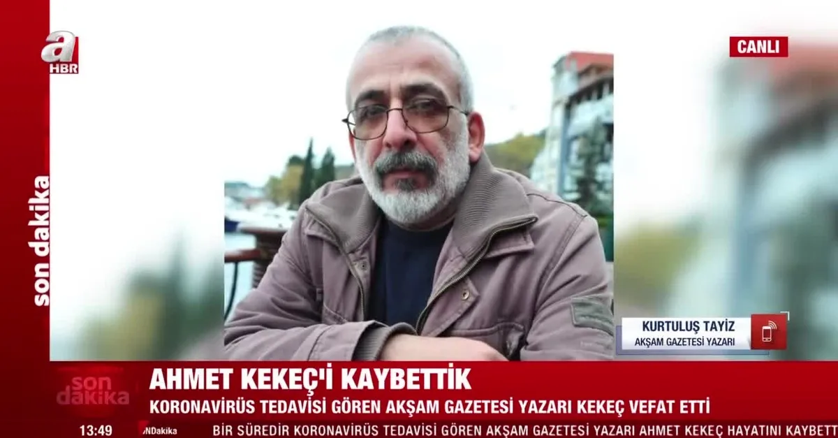 Kurtuluş Tayiz Ahmet Kekeç'i anlattı: En önemli özelliği edebiyatçı yönüydü