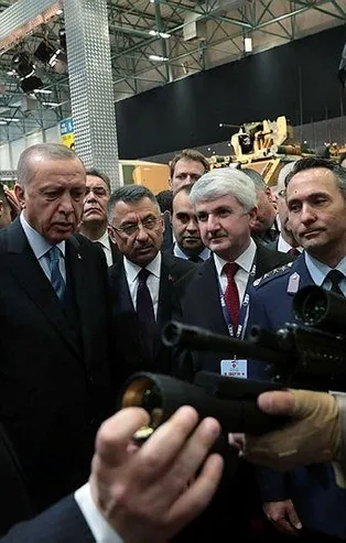 2023'te savunma sanayisindeki yerlilik oranı yüzde 75'e çıkarılacak