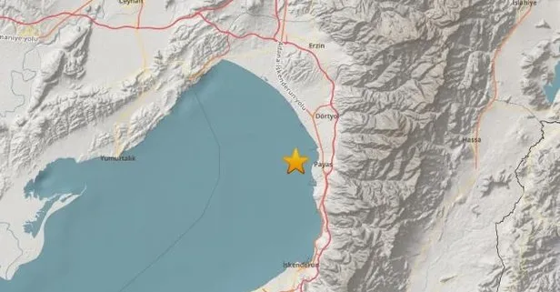 Son dakika: Akdeniz’de Hatay İskenderun Körfezi açıklarında deprem! AFAD ve Kandilli’den peş peşe açıklama