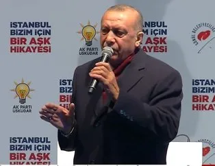 Başkan Erdoğan’dan Üsküdar’da çok kritik açıklamalar