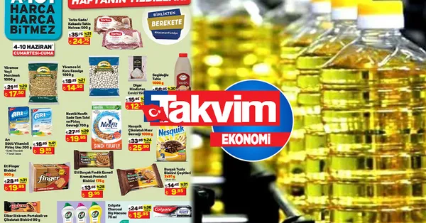 Cep telefonundan Ayçiçek yağına kadar fiyatlar düştü! A101 indirime girdi! Bugün başladı 43 TL 45 kuruş! A101 AKTÜEL ÜRÜNLER KATALOĞU...
