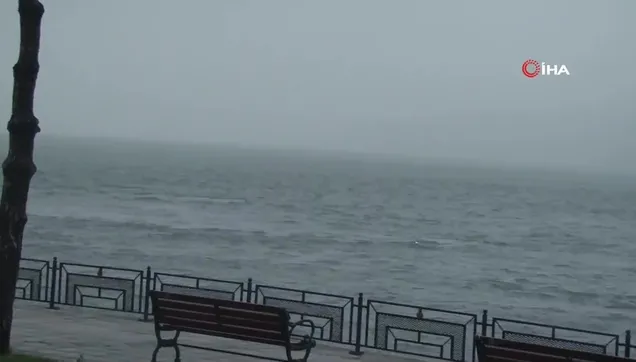 Megakent İstanbul'da yoğun sis etkili oldu