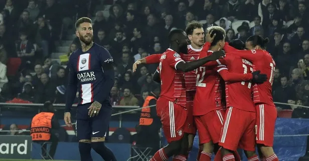 PSG Bayern Münih: 0-1 | MAÇ SONUCU