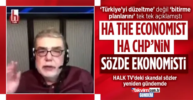 Son dakika: Sözde ekonomist Atilla Yeşilada'nın HALK TV'deki skandal sözleri yeninden gündemde