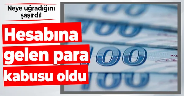 Yazılım şirketi sahibi hayatının şokunu yaşadı! Hesabına gönderilen para kabusu oldu!-1