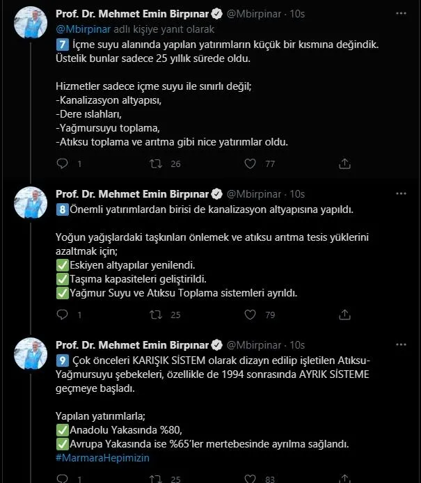 İSKİ 25 yılda İstanbul'da neler yaptı? Erdoğan döneminde 86 tesis daha hizmete koyuldu-6