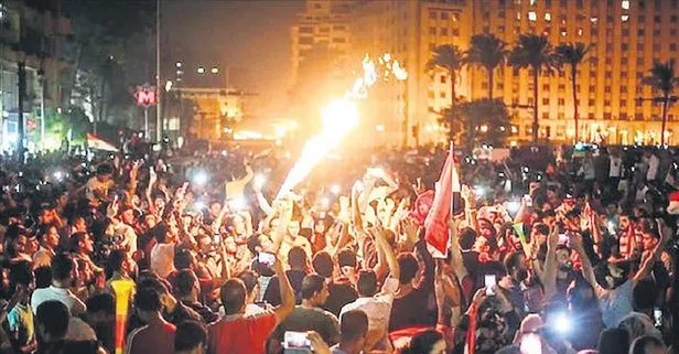 Mısır’da halk Sisi’ye karşı ayaklandı