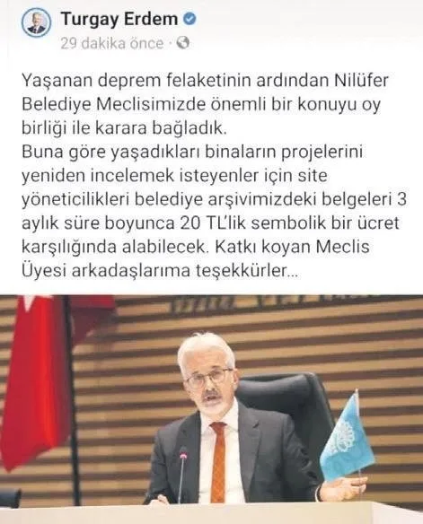 CHP’li Nilüfer Belediyesi deprem fırsatçılığında geri adım attı!-7