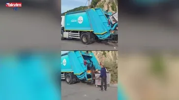 Adalar'da CHP yönetiminin bıraktığı enkaz belgelendi! Tek çalışır kamyon yok
