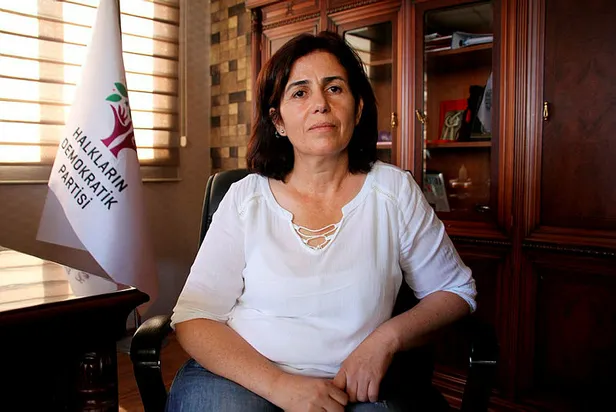 Son dakika: HDP'li Başkan Filiz Buluttekin, "Terör örgütüne üye olmak" suçundan tutuklandı-1
