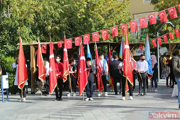 29 Ekim Cumhuriyet Bayramı'nın 97. yıl dönümünde tüm yurdun dört bir yanından kareler - 26