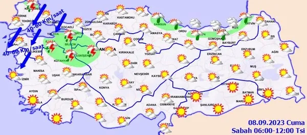 hava-durumu-i-meteoroloji-cok-sayida-kentler-icin-alarm-verdi-gok-gurultulu-saganak-yagisa-dikkat-1694109705197.jpeg HAVA DURUMU I Meteoroloji çok sayıda kent için alarm verdi! Gök gürültülü sağanak yağışa dikkat: Ani sel, su baskını, yıldırım...-4
