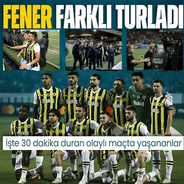Fenerbahçe Maribor’u rahat geçti!