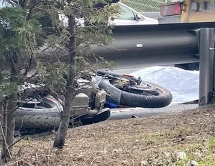 E-5’te korkunç kaza! Hafriyat kamyonunun altında ezildi