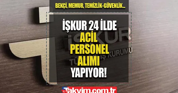 İŞKUR sarı alarmı öttürdü! 9.220 TL maaşla bankaya, kamuya, hastanelere... KPSS’siz, sınav şartsız, deneyimsiz 18-46 yaş arası...