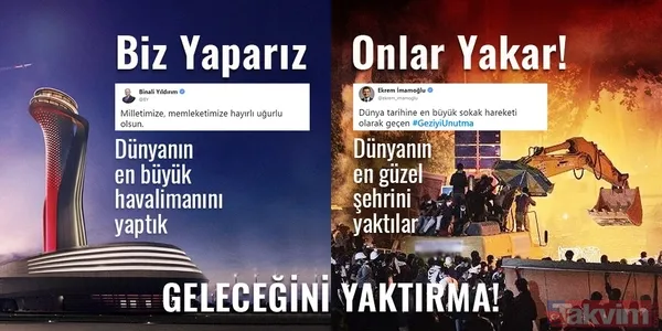 AK Parti yapar CHP yıkar! İşte İmamoğlu'nun yıkan tarafta olduğunu kanıtlayan tweetler - 1
