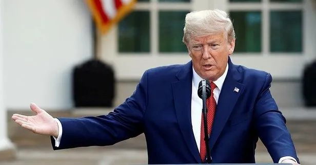 Son dakika: Trump’tan flaş Kovid-19 açıklaması: Önlemlerin süresini 30 Nisan’a kadar uzattık