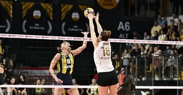 Filede zafer Kanarya'nın! Fenerbahçe - Medicana: 3-1 | MAÇ SONUCU