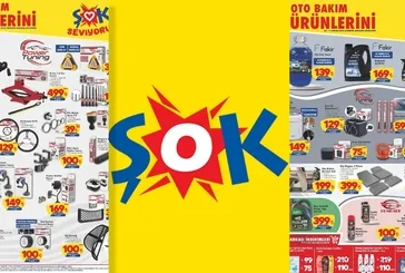 ŞOK’ta hafta sonu fırsat yağmuru: Otomobil aksesuarları, mini ısıtıcı, kombi buzdolabı! Fiyatlar dip