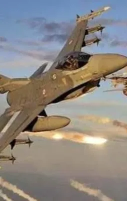 Şırnak'ta PKK'ya hava operasyonu