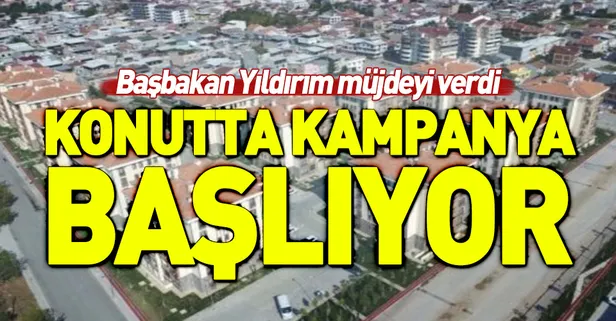 Başbakan Yıldırım'dan konut faizleriyle ilgili müjde