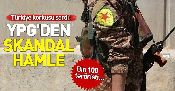 Terör örgütü YPG'den skandal hamle!