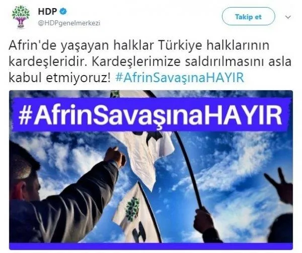 HDP Afrin operasyonu sırasında PKK'lılara ağlıyor-2