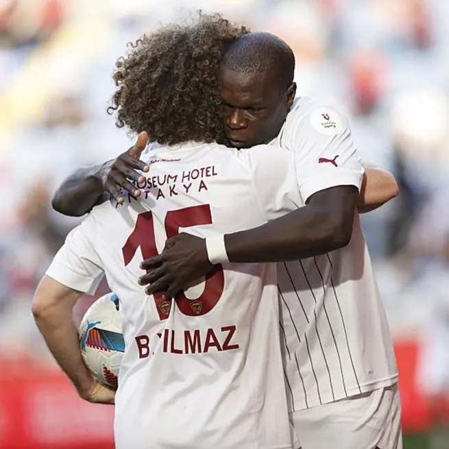 Aboubakar Immobile’yi geçti!